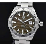  Shop Authentic Tag Heuer Aquaracer Sunray Brown Dial Watch for Men - WAY2018.BA0927 - Luxxuri