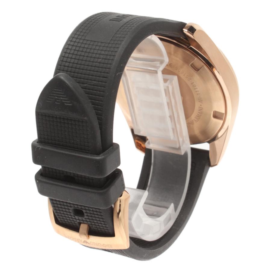  Shop Authentic Emporio Armani Sport Quartz Black Dial Black Rubber Strap Watch For Men - AR11101 - Luxxuri