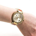  Shop Authentic Michael Kors Parker Gold Dial Two Tone Steel Strap Watch for Women - MK6139 - Luxxuri