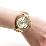  Shop Authentic Michael Kors Parker Gold Dial Two Tone Steel Strap Watch for Women - MK6139 - Luxxuri