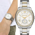  Shop Authentic Michael Kors Bryn Silver Dial Silver Steel Strap Watch For Women - MK6277 - Luxxuri