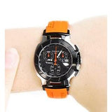  Shop Authentic Tissot T Race Chronograph Black Dial Orange Rubber Strap Watch for Women - T048.217.27.057.00 - Luxxuri