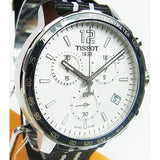  Shop Authentic Tissot Quickster Chronograph NBA San Antonio Spurs Edition White Dial Two Tone NATO Strap Watch for Men - T095.417.17.037.07 - Luxxuri