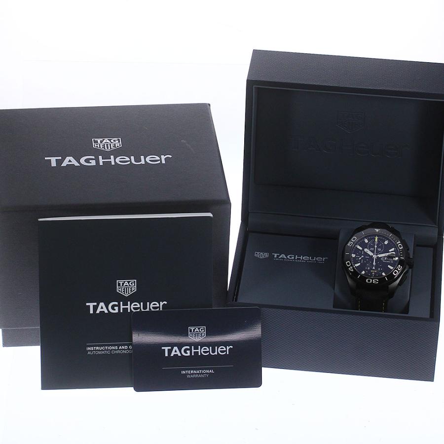 Tag Heuer Aquaracer PVD Black Dial Watch for Men - CAY218A.FC6361