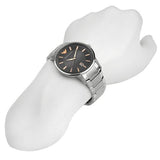  Shop Authentic Emporio Armani Renato Quartz Black Dial Silver Steel Strap Watch For Men - AR11179 - Luxxuri