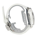  Shop Authentic Gucci Dive Tiger White Dial White Rubber Strap Watch For Men - YA136329 - Luxxuri