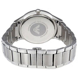  Shop Authentic Emporio Armani Renato Quartz Grey Dial Silver Steel Strap Watch For Men - AR2514 - Luxxuri