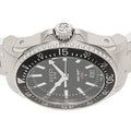  Shop Authentic Gucci Dive Quartz Black Dial Silver Steel Strap Watch For Men - YA136301A - Luxxuri