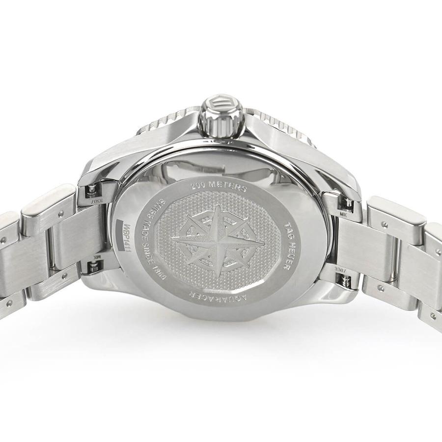 Tag Heuer Aquaracer Professional 200 Quartz White Dial Silver Steel Strap Watch for Women - WBP1411.BA0622