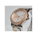  Shop Authentic Guess Enchanting Diamonds Silver Dial Two Tone Steel Strap Watch for Women - W0305L3 - Luxxuri