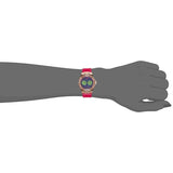  Shop Authentic Guess Limelight Quartz Multicolor Dial Red Leather Strap Watch For Women - W0775L4 - Luxxuri