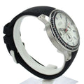  Shop Authentic Guess Fuel Multifunction White Dial Black Rubber Strap Watch for Men - W0802G1 - Luxxuri