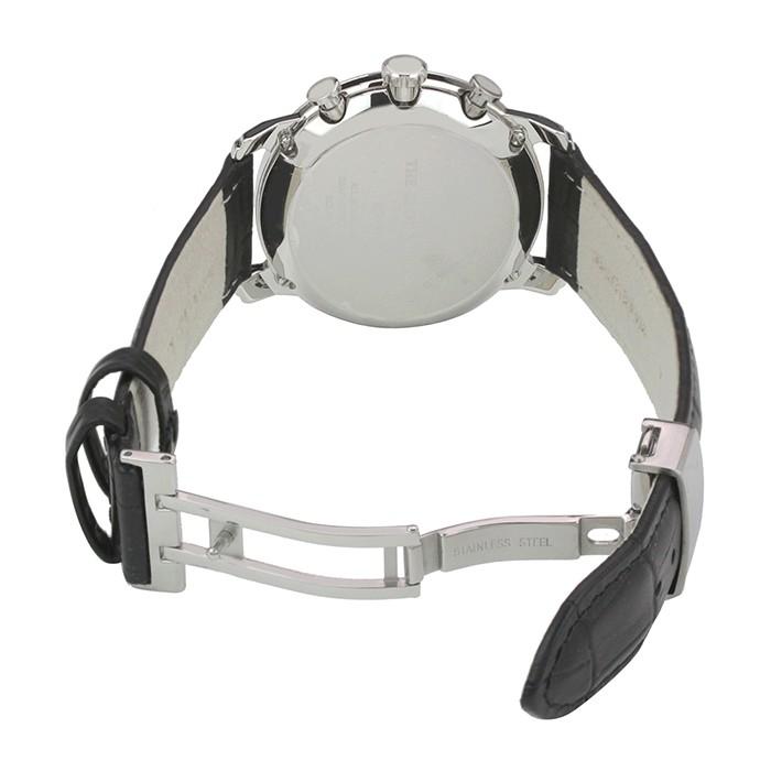  Shop Authentic Tissot Dressport Chronograph Black Dial Black Leather Strap Watch for Women - T050.217.17.057.00 - Luxxuri