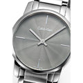  Shop Authentic Calvin Klein City Grey Dial Silver Steel Strap Watch for Women - K2G23144 - Luxxuri