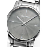  Shop Authentic Calvin Klein City Grey Dial Silver Steel Strap Watch for Women - K2G23144 - Luxxuri