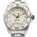  Shop Authentic Gucci Dive Quartz White Dial Silver Steel Strap Watch For Men - YA136336 - Luxxuri