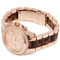  Shop Authentic Michael Kors Blair Rose Gold Dial Two Tone Steel Strap Watch For Women - MK5859 - Luxxuri