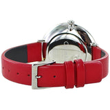  Shop Authentic Calvin Klein Rise Yellow Red Dial Red Leather Strap Watch for Women - K7A231UP - Luxxuri