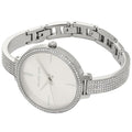  Shop Authentic Michael Kors Jaryn Quartz Silver Dial Silver Steel Strap Watch For Women - MK3783 - Luxxuri