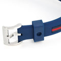  Shop Authentic Gucci Sync Quartz Blue Dial Blue Rubber Strap Watch For Men - YA137304 - Luxxuri