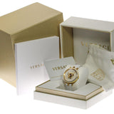  Shop Authentic Versace Palazzo Empire White Dial White Leather Strap Watch for Women - VCO040017 - Luxxuri