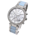  Shop Authentic Michael Kors Parker White Dial Two Tone Steel Strap Watch for Women - MK6138 - Luxxuri