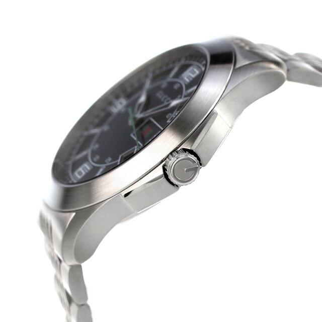  Shop Authentic Gucci G Timeless Black Dial Silver Steel Strap Watch For Men - YA126201 - Luxxuri