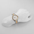  Shop Authentic Gucci G Timeless Quartz Silver Dial Two Tone Steel Strap Watch For Men - YA126450 - Luxxuri
