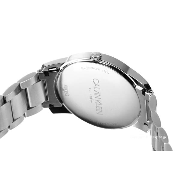  Shop Authentic Calvin Klein City Blue Dial Silver Steel Strap Watch for Men - K2G2G14Q - Luxxuri