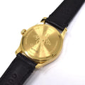  Shop Authentic Gucci G Timeless Quartz Black Dial Black Leather Strap Watch For Women - YA126581A - Luxxuri