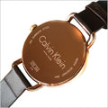  Shop Authentic Calvin Klein Even Grey Dial Brown Leather Strap Watch for Women - K7B236G3 - Luxxuri