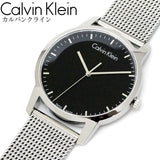  Shop Authentic Calvin Klein City Chronograph Black Dial Silver Mesh Bracelet Watch for Men - K2G2G121 - Luxxuri