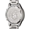  Shop Authentic Versace Greca Action Chronograph Quartz Green Dial Silver Steel Strap Watch for Men - VE3J00422 - Luxxuri