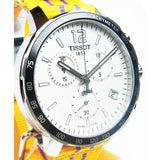  Shop Authentic Tissot Quickster Chronograph NBA LA Lakers White Dial Yellow NATO Strap Watch for Men - T095.417.17.037.05 - Luxxuri