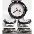  Shop Authentic Gucci G Timeless Sport White Dial Silver Steel Strap Watch For Men - YA126250 - Luxxuri