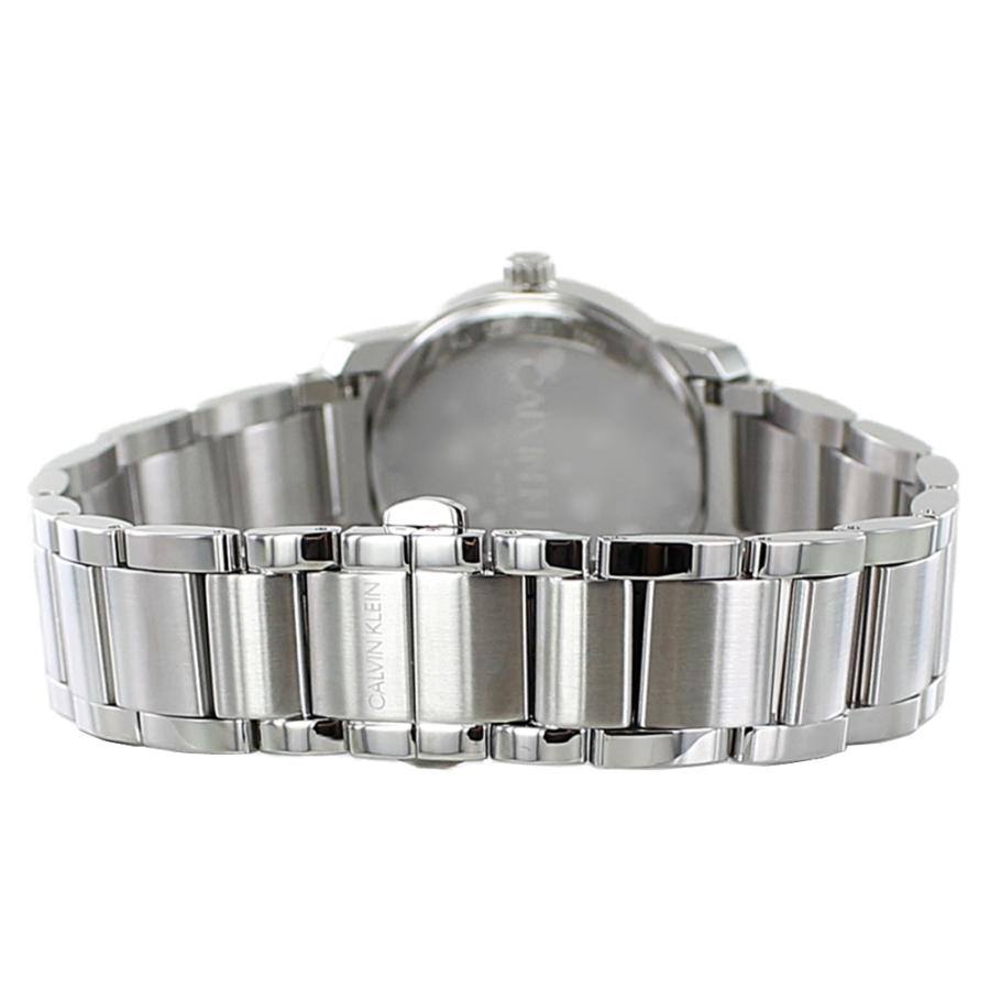  Shop Authentic Calvin Klein City Silver Dial Silver Steel Strap Watch for Women - K2G23142 - Luxxuri