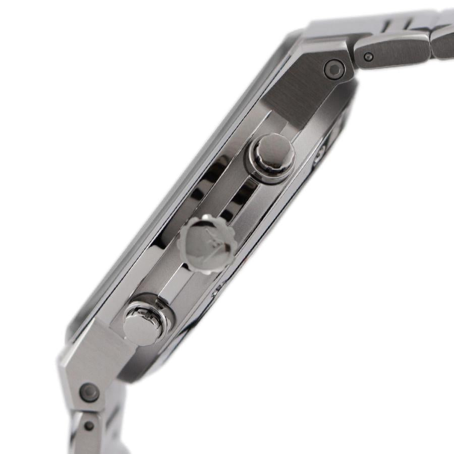  Shop Authentic Salvatore Ferragamo Sapphire Chrono Black Dial Silver Steel Strap Watch for Men - SFME00321 - Luxxuri