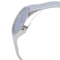  Shop Authentic Calvin Klein Rebel Grey Dial Grey Leather Strap Watch for Women - K8P231Q4 - Luxxuri