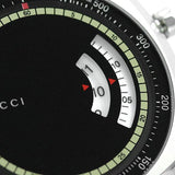  Shop Authentic Gucci Grip Chronograph Black Dial Black Rubber Strap Watch For Men - YA157301 - Luxxuri