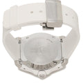  Shop Authentic Gucci Dive Quartz White Dial White Rubber Strap Watch For Men - YA136337 - Luxxuri