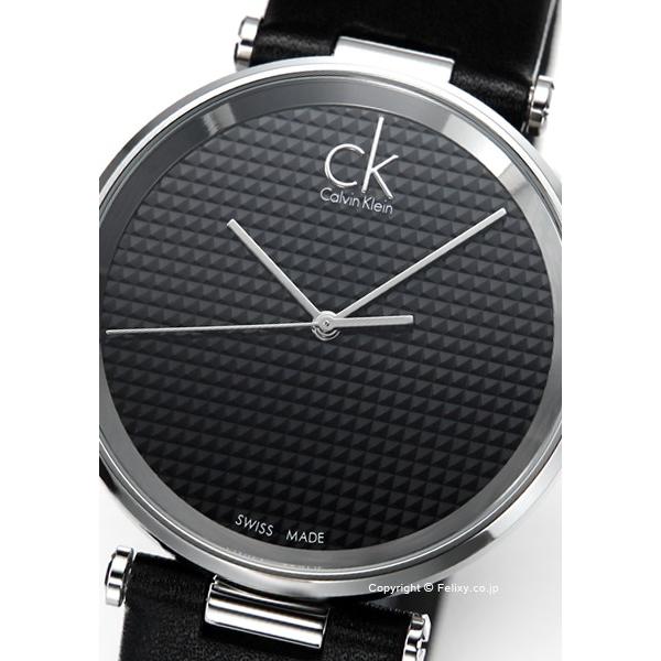  Shop Authentic Calvin Klein Sight Black Dial Black Leather Strap Watch for Men - K1S21102 - Luxxuri