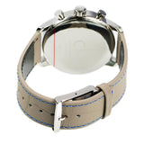  Shop Authentic Calvin Klein City Chronograph White Dial White Leather Strap Watch for Men - K2G271Q4 - Luxxuri