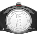  Shop Authentic Gucci Sync Quartz Black Dial Black Rubber Strap Watch For Men - YA137301 - Luxxuri