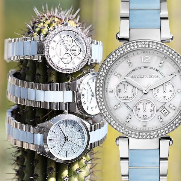  Shop Authentic Michael Kors Parker White Dial Two Tone Steel Strap Watch for Women - MK6138 - Luxxuri