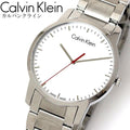  Shop Authentic Calvin Klein City Quartz White Dial Silver Steel Strap Watch for Men - K2G2G1Z6 - Luxxuri