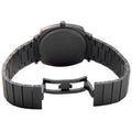  Shop Authentic Gucci Grip Quartz Grey Dial Grey Steel Strap Watch For Men - YA157429 - Luxxuri