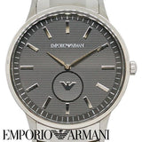  Shop Authentic Emporio Armani Renato Quartz Black Dial Silver Steel Strap  Watch For Men - AR11118 - Luxxuri