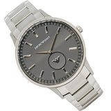  Shop Authentic Emporio Armani Renato Quartz Black Dial Silver Steel Strap  Watch For Men - AR11118 - Luxxuri