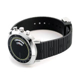  Shop Authentic Gucci Grip Chronograph Black Dial Black Rubber Strap Watch For Men - YA157301 - Luxxuri