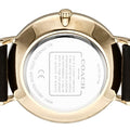Coach Perry Black Dial Black Leather Strap Watch for Women - 14503333-C